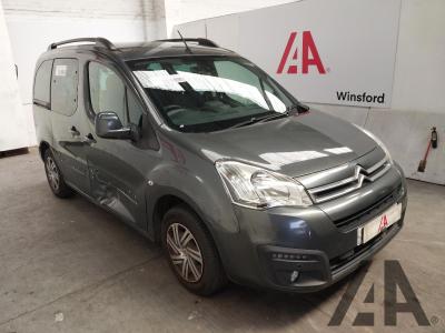 Image of 2017 CITROEN BERLINGO MULTISPACE BLUEHDI PLATINUM ETG6 1560cc TURBO DIESEL SEMI AUTO 6 Speed 5 DOOR MPV