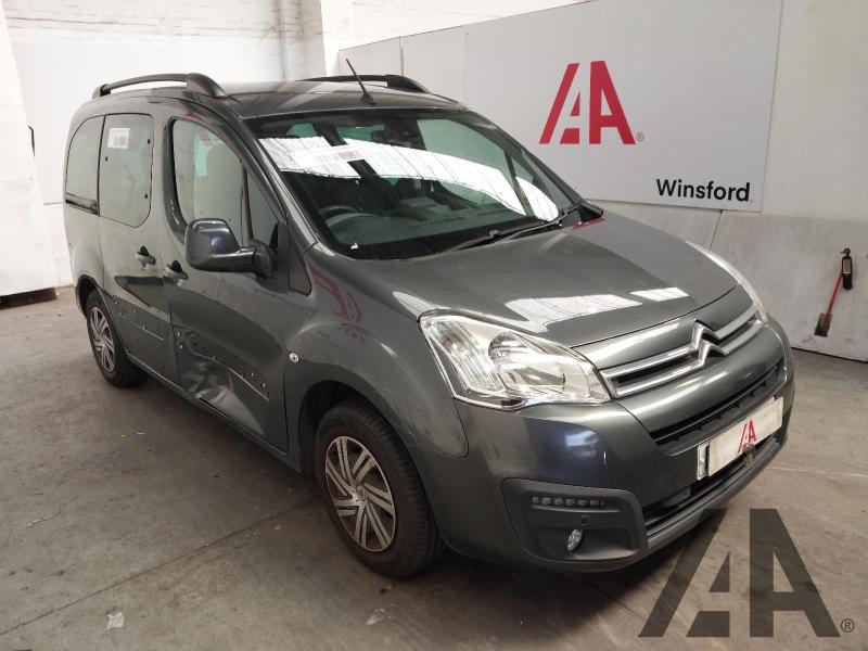 2017 CITROEN BERLINGO MULTISPACE BLUEHDI PLATINUM ETG6 1560cc TURBO DIESEL SEMI AUTO 6 Speed 5 DOOR MPV