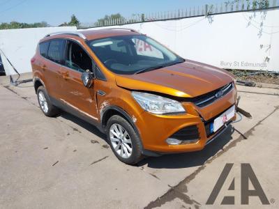 Image of 2015 FORD KUGA TITANIUM TDCI 1997cc TURBO DIESEL AUTOMATIC 6 Speed 5 DOOR HATCHBACK