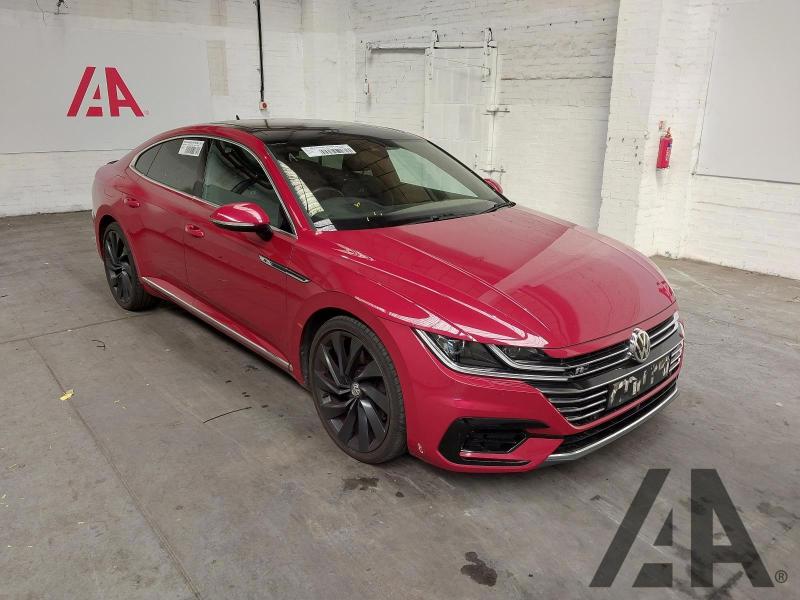 2017 VOLKSWAGEN ARTEON R-LINE TSI 4MOTION DSG 1984cc TURBO PETROL SEMI AUTO 7 Speed 5 DOOR HATCHBACK