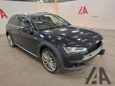 Image of 2017 AUDI A4 AVANTROAD TDI QUATTRO SPOR 1968cc TURBO DIESEL SEMI AUTO 5 DOOR ESTATE