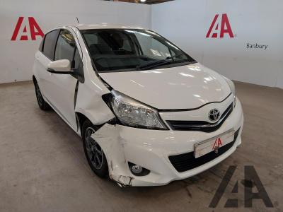 Image of 2012 TOYOTA YARIS VVT-I EDITION 998cc PETROL MANUAL 5 Speed 5 DOOR HATCHBACK