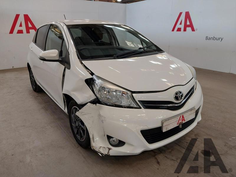 2012 TOYOTA YARIS VVT-I EDITION 998cc PETROL MANUAL 5 Speed 5 DOOR HATCHBACK