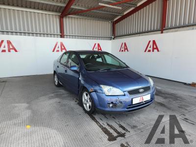 Image of 2005 FORD FOCUS GHIA 16V 1596cc PETROL MANUAL 5 Speed 4 DOOR SALOON