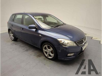 Image of 2010 KIA CEED 3 CRDI 1582cc TURBO DIESEL AUTOMATIC 4 Speed 5 DOOR HATCHBACK