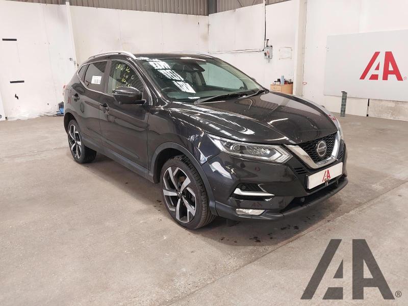 2018 NISSAN QASHQAI DCI TEKNA 1461cc TURBO DIESEL MANUAL 6 Speed 5 DOOR HATCHBACK