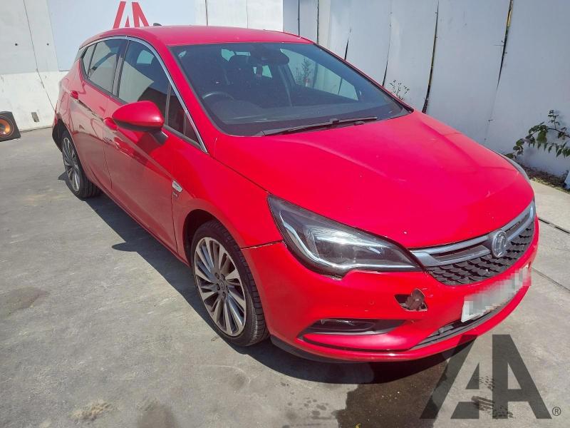 2015 VAUXHALL ASTRA SRI NAV CDTI S/S 1598cc TURBO DIESEL MANUAL 6 Speed 5 DOOR HATCHBACK
