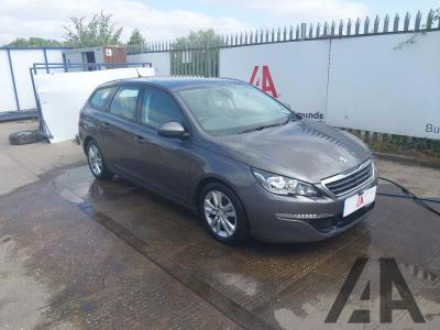 Image of 2015 PEUGEOT 308 BLUE HDI S/S SW ACTIVE 1560cc TURBO DIESEL MANUAL 5 Speed 5 DOOR ESTATE