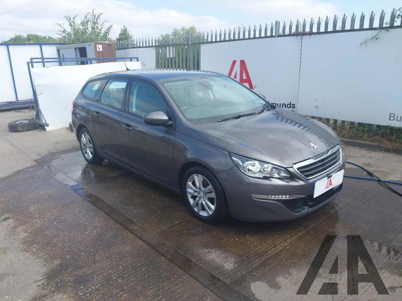 2015 PEUGEOT 308 BLUE HDI S/S SW ACTIVE 1560cc TURBO DIESEL MANUAL 5 Speed 5 DOOR ESTATE