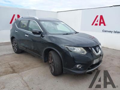 Image of 2017 NISSAN X-TRAIL DCI TEKNA XTRONIC 1598cc TURBO DIESEL CVT 6 Speed 5 DOOR ESTATE