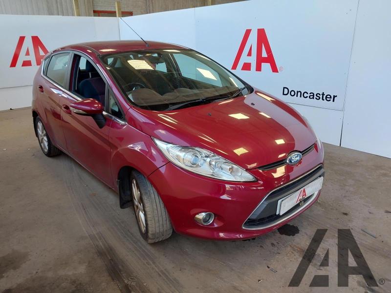 2010 FORD FIESTA ZETEC 1242cc PETROL MANUAL 5 Speed 5 DOOR HATCHBACK