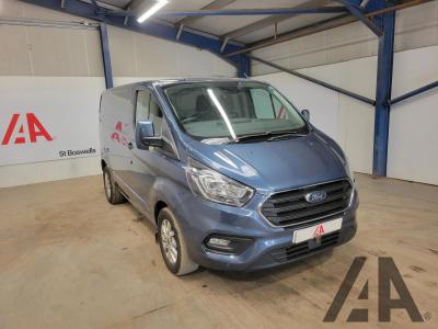 Image of 2018 FORD TRANSIT CUSTOM 280 LIMITED P/V L1 H1 1996cc TURBO DIESEL MANUAL 6 Speed PANEL VAN