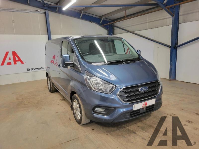 2018 FORD TRANSIT CUSTOM 280 LIMITED P/V L1 H1 1996cc TURBO DIESEL MANUAL 6 Speed PANEL VAN