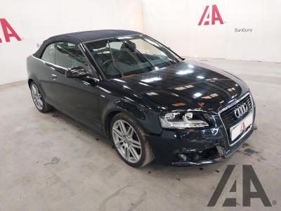 Image of 2011 AUDI A3 TDI S LINE 1968cc TURBO DIESEL SEMI AUTO 6 Speed 2 DOOR CONVERTIBLE