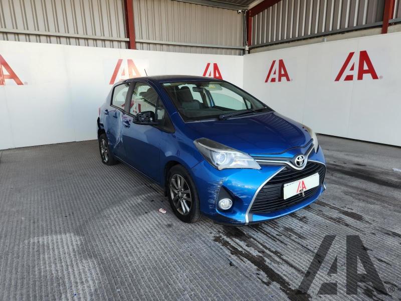 2016 TOYOTA YARIS VVT-I ICON 1329cc PETROL MANUAL 6 Speed 5 DOOR HATCHBACK