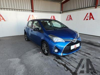 Image of 2016 TOYOTA YARIS VVT-I ICON 1329cc PETROL MANUAL 6 Speed 5 DOOR HATCHBACK