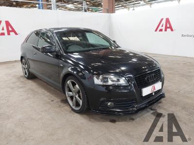 Image of 2010 AUDI A3 TDI S LINE SPECIAL EDITION 1968cc TURBO DIESEL MANUAL 6 Speed 3 DOOR HATCHBACK