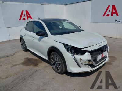 Image of 2022 PEUGEOT 208 GT PREMIUM ELECTRIC DIRECT DRIVE 5 DOOR HATCHBACK