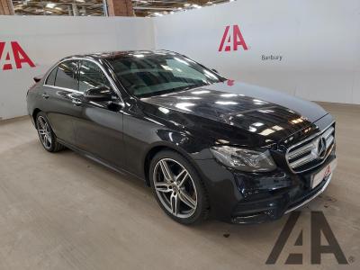 Image of 2018 MERCEDES E-CLASS E 220 D AMG LINE PREMIUM PLUS 1950cc TURBO DIESEL AUTOMATIC 4 DOOR SALOON