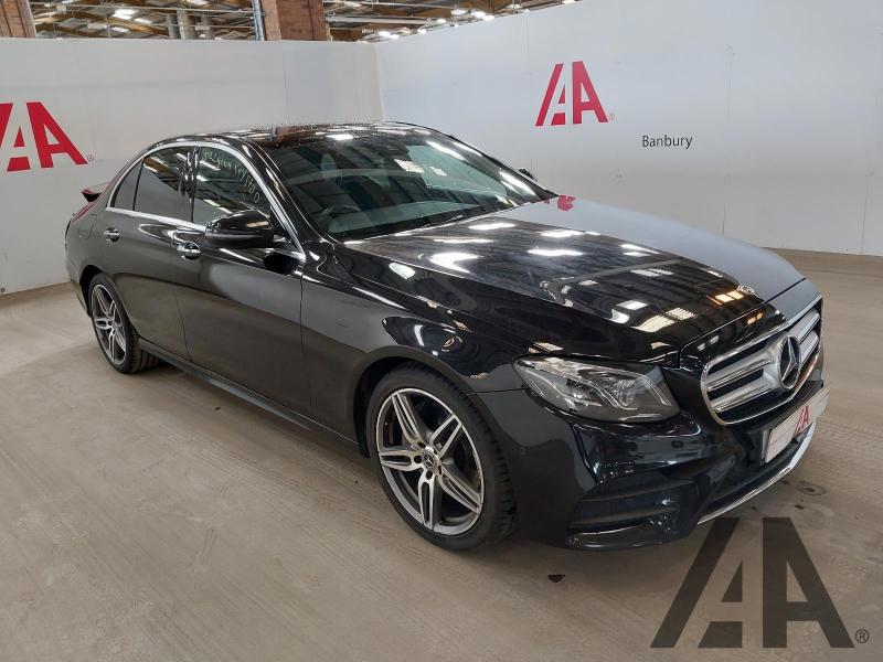 2018 MERCEDES E-CLASS E 220 D AMG LINE PREMIUM PLUS 1950cc TURBO DIESEL AUTOMATIC 4 DOOR SALOON