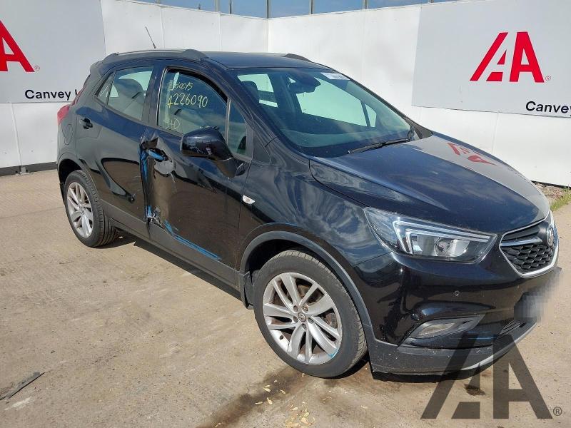 2019 VAUXHALL MOKKA X ACTIVE 1364cc TURBO PETROL AUTOMATIC 6 Speed 5 DOOR HATCHBACK