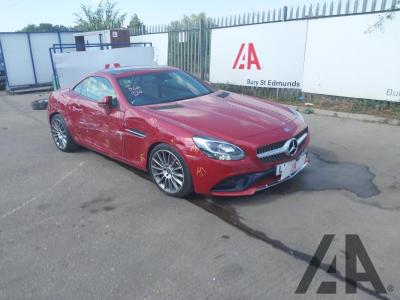 Image of 2019 MERCEDES SLC 200 AMG LINE 1991cc TURBO PETROL AUTOMATIC 9 Speed 2 DOOR CONVERTIBLE