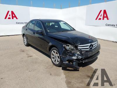Image of 2009 MERCEDES C-CLASS C220 CDI SE 2148cc TURBO DIESEL AUTOMATIC 4 DOOR SALOON