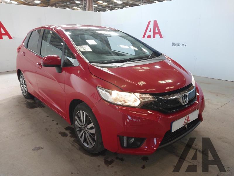 2017 HONDA JAZZ I-VTEC EX NAVI 1318cc PETROL MANUAL 5 DOOR HATCHBACK