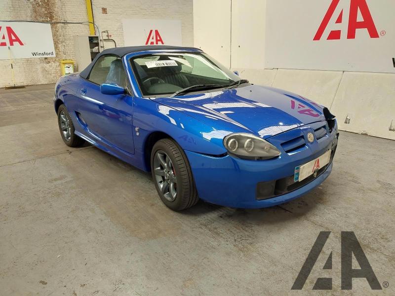 2004 MG TF 135 1796cc PETROL MANUAL 5 Speed 2 DOOR CONVERTIBLE