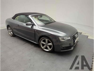Image of 2013 AUDI A5 TDI S LINE S/S 1968cc TURBO DIESEL MANUAL 6 Speed 2 DOOR CONVERTIBLE