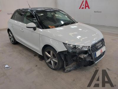 Image of 2014 AUDI A1 SPORTBACK TFSI SPORT 1390cc TURBO PETROL SEMI AUTO 7 Speed 5 DOOR HATCHBACK