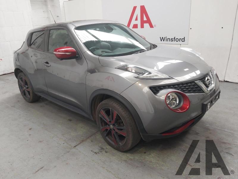 2015 NISSAN JUKE TEKNA XTRONIC 1598cc PETROL CVT 5 DOOR HATCHBACK
