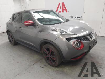 Image of 2015 NISSAN JUKE TEKNA XTRONIC 1598cc PETROL CVT 5 DOOR HATCHBACK