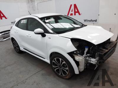 Image of 2023 FORD PUMA ST-LINE 999cc TURBO PETROL MANUAL 5 DOOR HATCHBACK