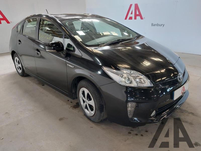 2015 TOYOTA PRIUS T3 VVT-I 1797cc PETROL/ELECTRIC CVT 5 DOOR HATCHBACK