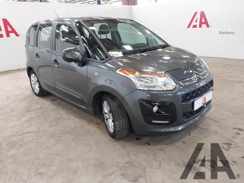 2013 CITROEN C3 PICASSO VTR PLUS HDI 1560cc TURBO DIESEL MANUAL 5 DOOR MPV