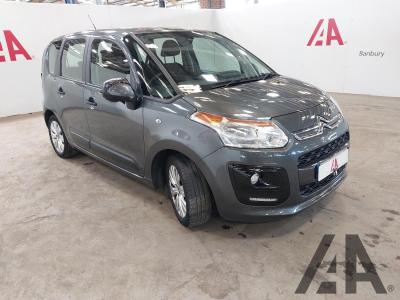 Image of 2013 CITROEN C3 PICASSO VTR PLUS HDI 1560cc TURBO DIESEL MANUAL 5 DOOR MPV