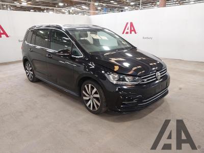 Image of 2016 VOLKSWAGEN TOURAN R-LINE TDI BLUEMOTION TECHNOLO 1968cc TURBO DIESEL MANUAL 5 DOOR MPV