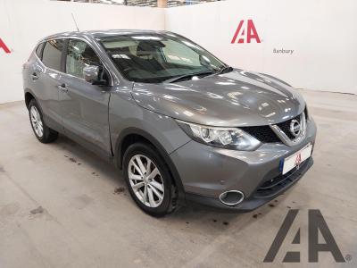Image of 2014 NISSAN QASHQAI DCI ACENTA PREMIUM 1461cc TURBO DIESEL MANUAL 6 Speed 5 DOOR HATCHBACK