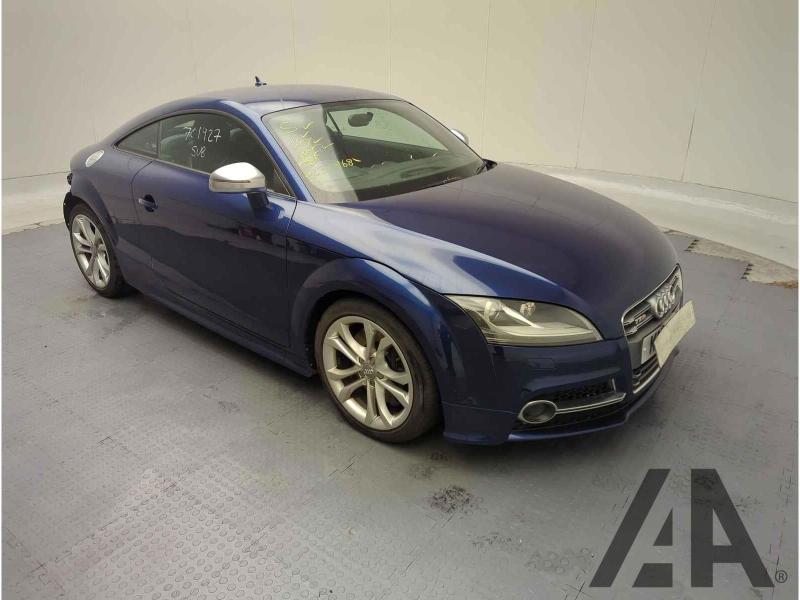 2011 AUDI TT TTS TFSI QUATTRO 1984cc TURBO PETROL SEMI AUTO 6 Speed 3 DOOR COUPE