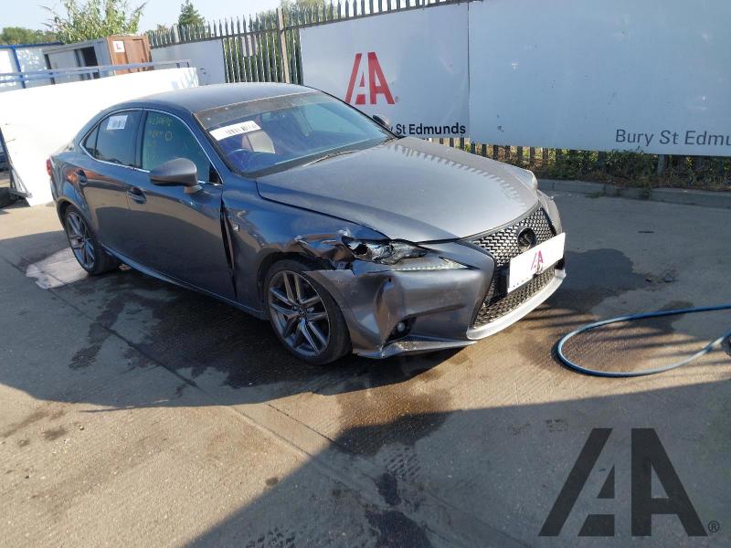 2014 LEXUS IS 300H F SPORT 2493cc PETROL/ELECTRIC CVT 1 Speed 4 DOOR SALOON