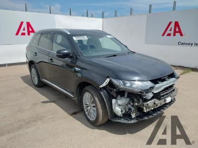 Image of 2019 MITSUBISHI OUTLANDER PHEV 4H 2360cc PETROL/ELECTRIC CVT 1 Speed 5 DOOR ESTATE