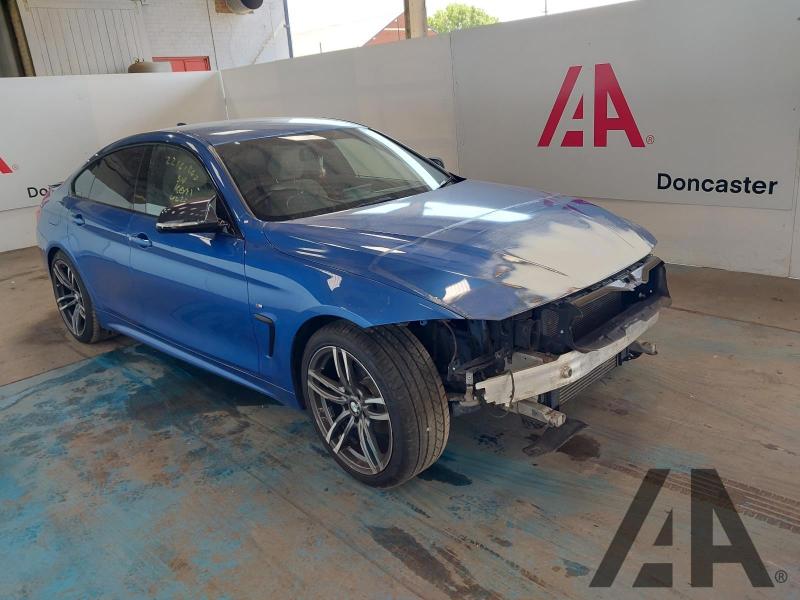 2016 BMW 4 SERIES 420D M SPORT GRAN COUPE 1995cc TURBO DIESEL AUTOMATIC 4 DOOR COUPE