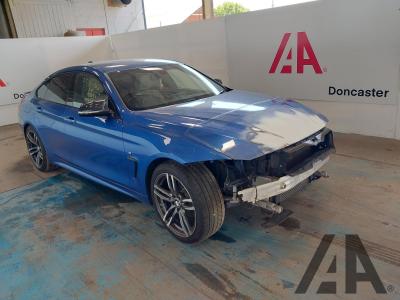 Image of 2016 BMW 4 SERIES 420D M SPORT GRAN COUPE 1995cc TURBO DIESEL AUTOMATIC 4 DOOR COUPE
