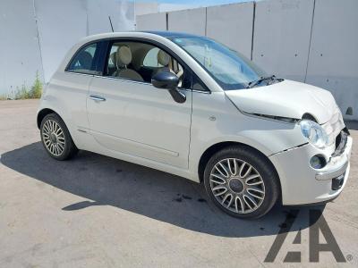 Image of 2015 FIAT 500 CULT 1242cc PETROL MANUAL 3 DOOR HATCHBACK