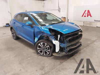 Image of 2024 FORD PUMA TITANIUM 999cc TURBO PETROL SEMI AUTO 5 DOOR HATCHBACK