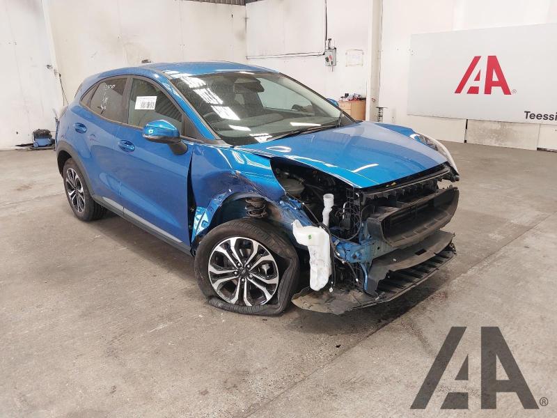 2024 FORD PUMA TITANIUM 999cc TURBO PETROL SEMI AUTO 5 DOOR HATCHBACK