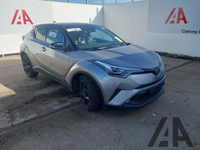 Image of 2019 TOYOTA C-HR DYNAMIC 1798cc PETROL/ELECTRIC CVT 5 DOOR HATCHBACK
