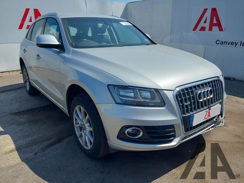 2013 AUDI Q5 TDI QUATTRO SE START/STOP 1968cc TURBO DIESEL MANUAL 6 Speed 5 DOOR ESTATE