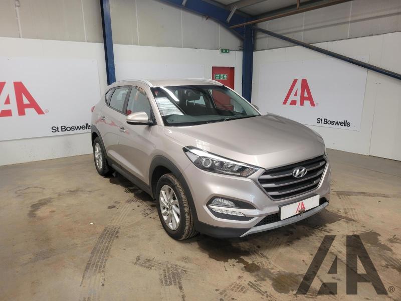 2018 HYUNDAI TUCSON GDI SE BLUE DRIVE 1591cc PETROL MANUAL 5 DOOR ESTATE